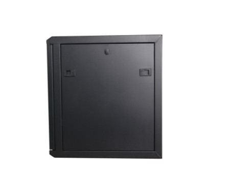 LogiLink Coffret mural 19', une pièce, 6 U, noir