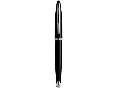 WATERMAN Stylo plume Carène, Laque Noire S.T.
