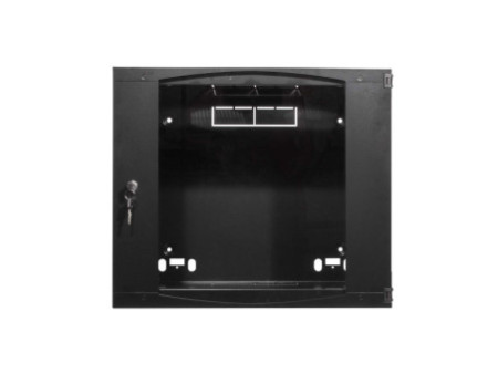 LogiLink Coffret mural 19', une pièce, 12 U, noir-gris
