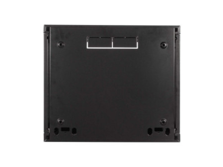 LogiLink Coffret mural 19', une pièce, 12 U, noir-gris