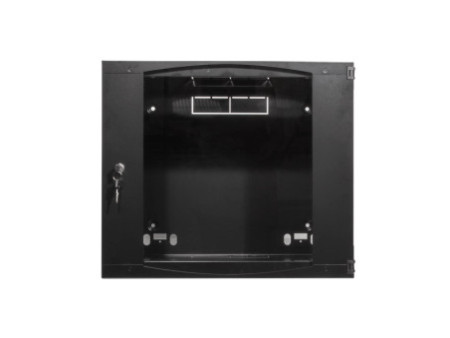 LogiLink Coffret mural 19', une pièce, 15 U, noir-gris