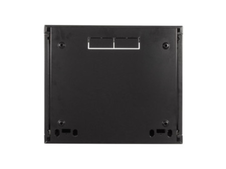 LogiLink Coffret mural 19', une pièce, 15 U, noir-gris