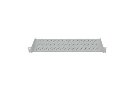 LogiLink Etagère 19', 1 U, montage fixe, (P)150 mm,