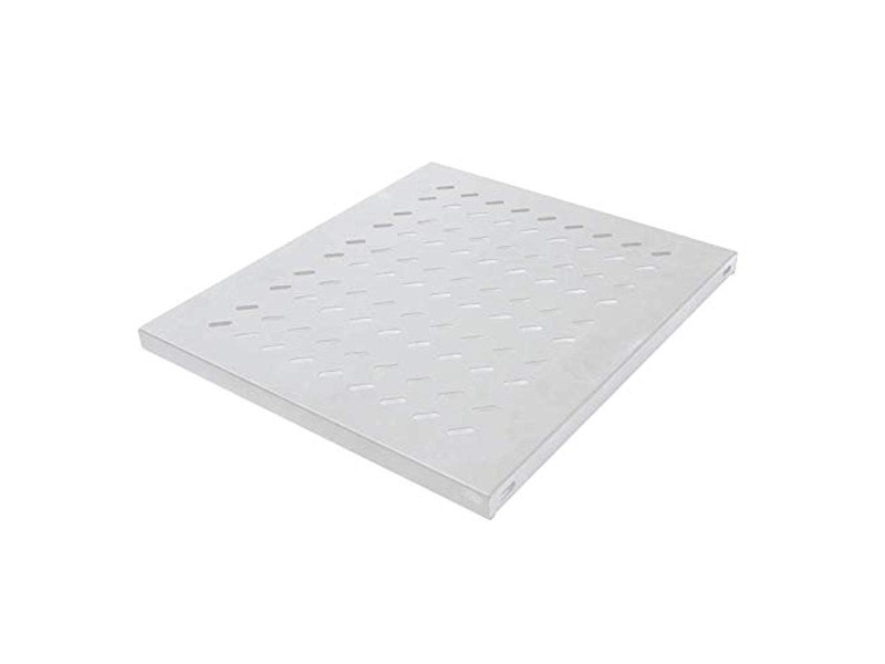 LogiLink Etagère 19', 1 U, montage fixe, (P)700 mm, gris