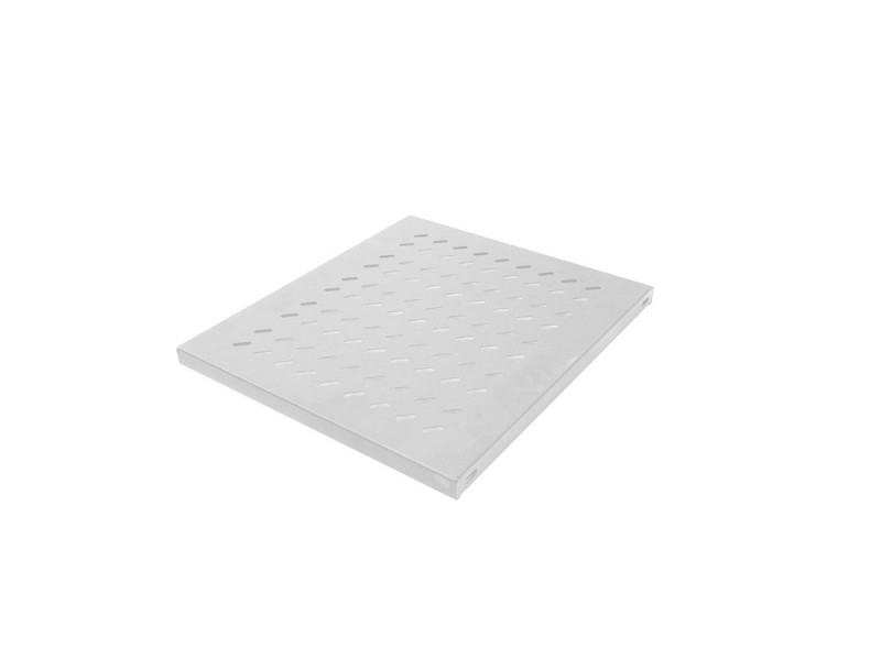 LogiLink Etagère 19', 1 U, montage fixe, (P)900 mm, gris