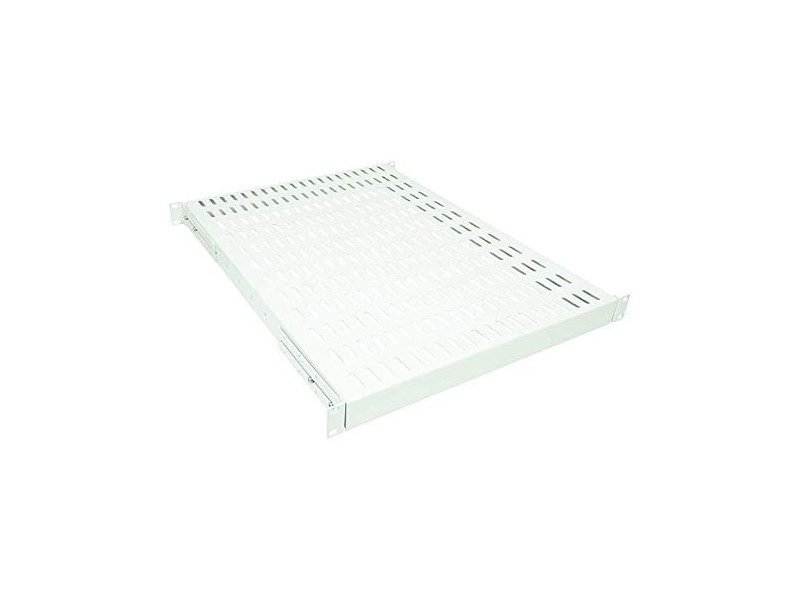 LogiLink Etagère 19' pour charges lourdes, 1 U, (P)600 mm