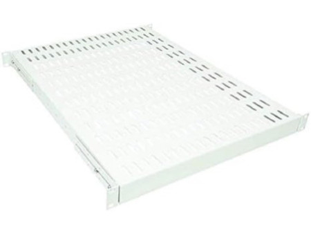 LogiLink Etagère 19' pour charges lourdes, 1 U, (P)800 mm