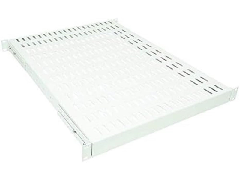 LogiLink Etagère 19' pour charges lourdes, 1 U, (P)800 mm