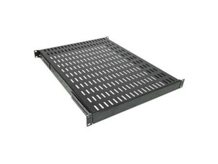 LogiLink Etagère 19' pour charges lourdes, 1 U, (P)800 mm