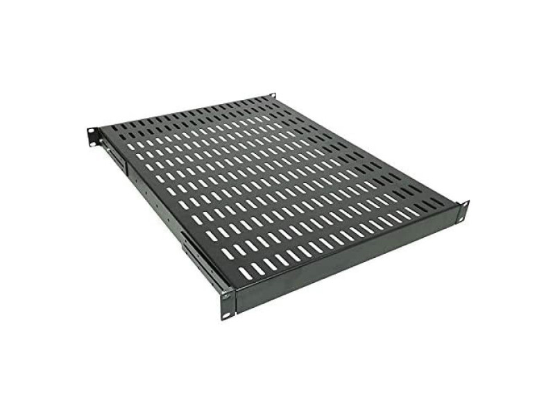 LogiLink Etagère 19' pour charges lourdes, 1 U, (P)800 mm