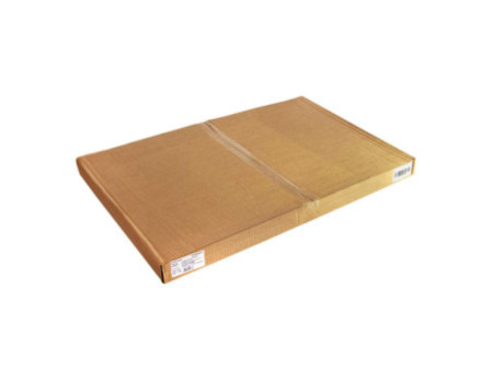 LogiLink Etagère 19', 1 U, téléscopique, (P)800 mm, gris