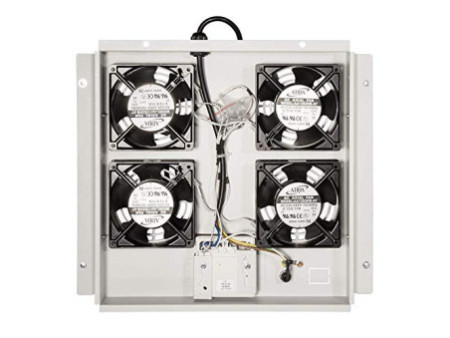 LogiLink Unité de ventilation de toit, 4 ventilateurs