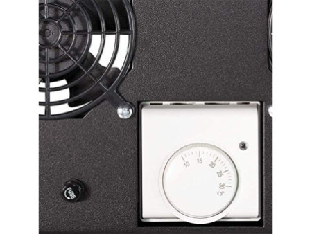 LogiLink Unité de ventilation de toit, 3 ventilateurs,