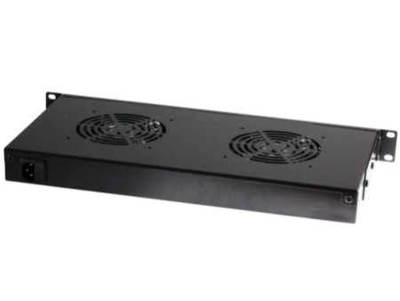 LogiLink Unité de ventilation 19', 1 U, 2 x 120 m