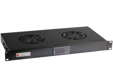 LogiLink Unité de ventilation 19', 1 U, 2 x 120 m