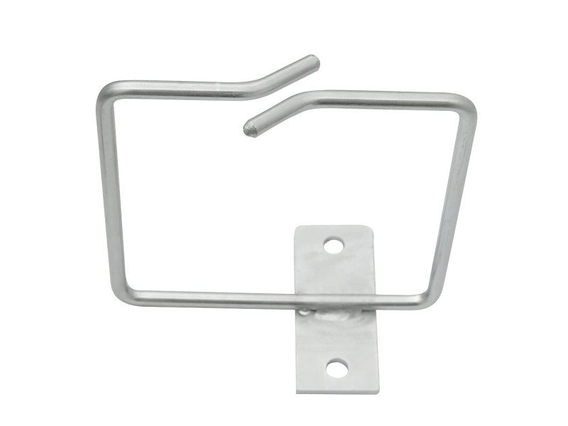 LogiLink Anneaux guide câbles, 100 x 100 mm, argent, zingué