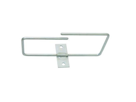 LogiLink Anneaux guide câbles, 170 x 80 mm, gris clair