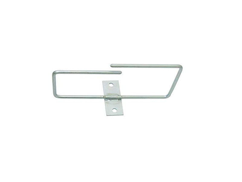 LogiLink Anneaux guide câbles, 170 x 80 mm, gris clair