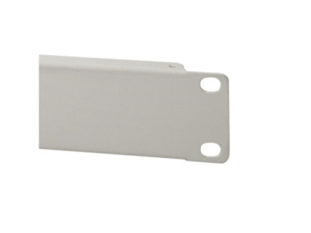 LogiLink Plaque obturatrice 19', 1 U, gris clair