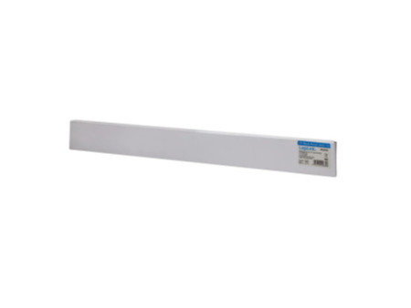 LogiLink Plaque obturatrice 19', 1 U, gris clair