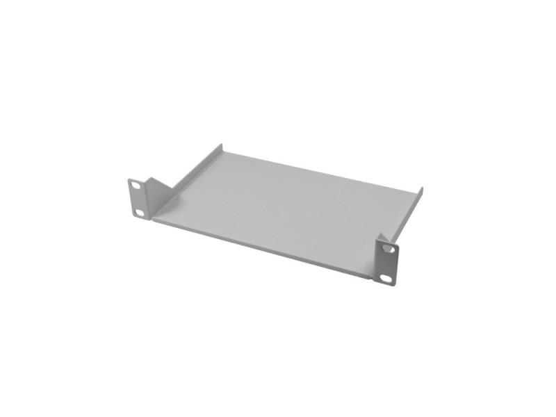 LogiLink Etagère 10', 1 U, montage fixe, (P)150 mm