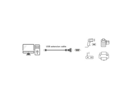 LogiLink Adaptateur USB 2.0 - RS232, noir