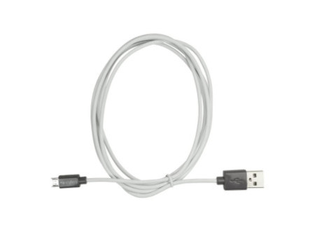 LogiLink Câble USB 2.0, USB A - micro USB B mâle, 1,8 m