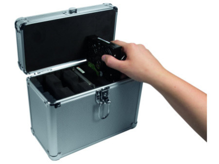 LogiLink Coffret de protection pour 5 disques durs 3,5'