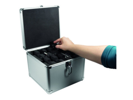 LogiLink Coffret de protection pour 10 disques durs 3,5'