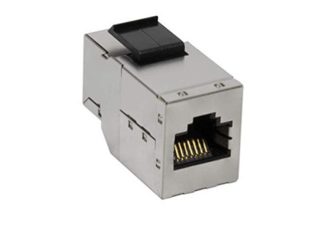 LogiLink Connecteur keystone Cat.6A, classe EA, blindé
