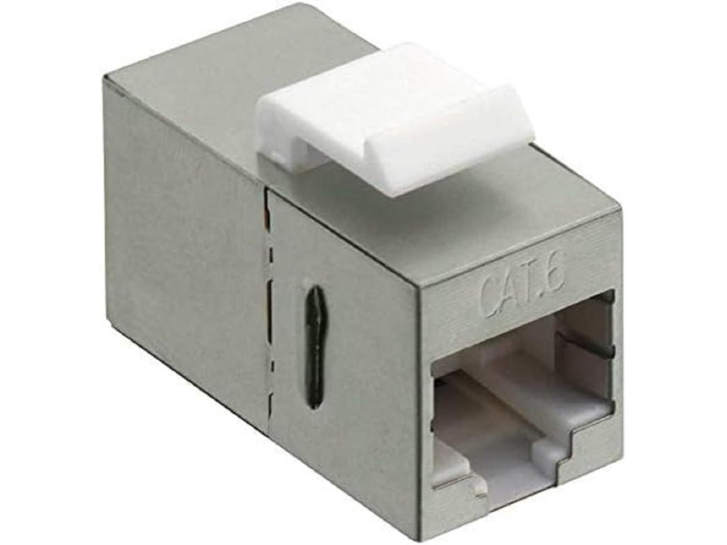 LogiLink Connecteur keystone Cat.6, Classe E, blindé
