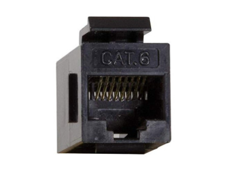 LogiLink Connecteur keystone Cat.6, Classe E, non blindé