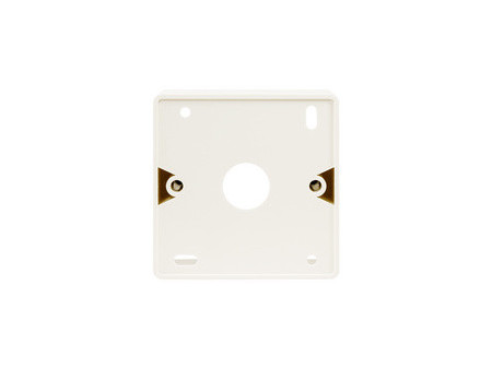 LogiLink Boîtier en saillie pour boîte encastrée, blanc pur