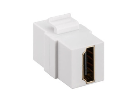LogiLink Connecteur modulaire keystone HDMI, blanc