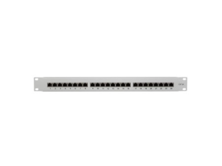 LogiLink Panneau de brassage 19' Cat.6A, 24 ports, 1 U