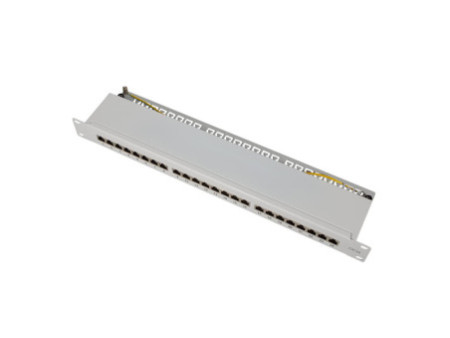 LogiLink Panneau de brassage 19' Cat.6A, 24 ports, 1 U