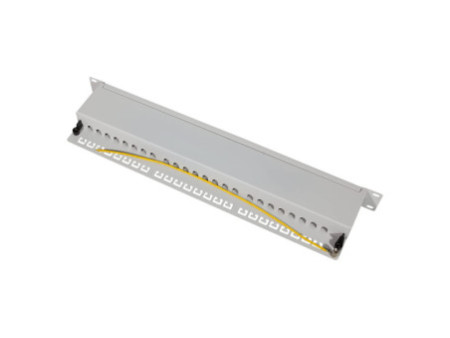 LogiLink Panneau de brassage 19' Cat.6A, 24 ports, 1 U