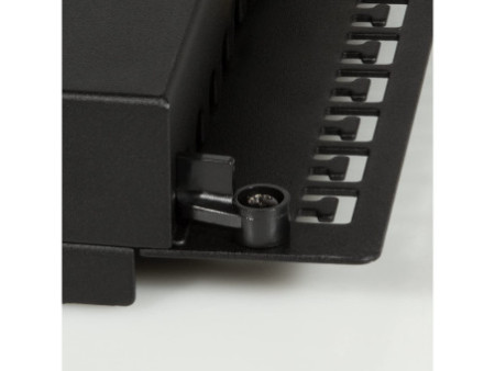 LogiLink Panneau de brassage 19' Cat.6A, 24 ports, noir, 1U