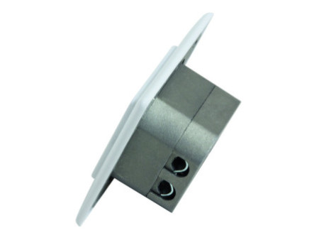 LogiLink Prise RJ45 double Cat.6, 2 x port RJ45, blanc pur