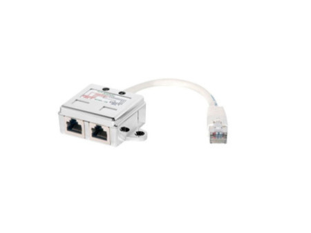 LogiLink Adaptateur T RJ45, 1:1 branchement parallèle
