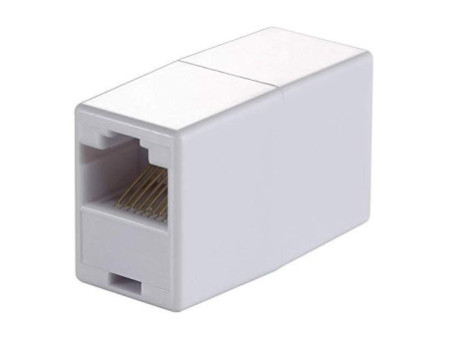 LogiLink Adaptateur Modular-In-Line RJ45, couleur: beige