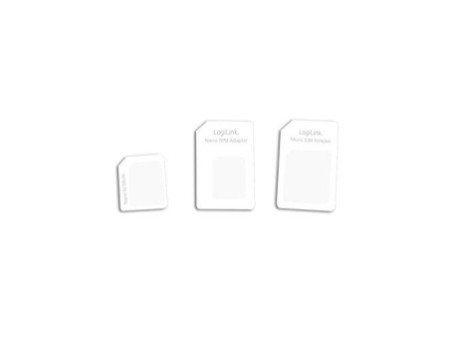 LogiLink Kit adaptateur de carte SIM nano/ micro / standard