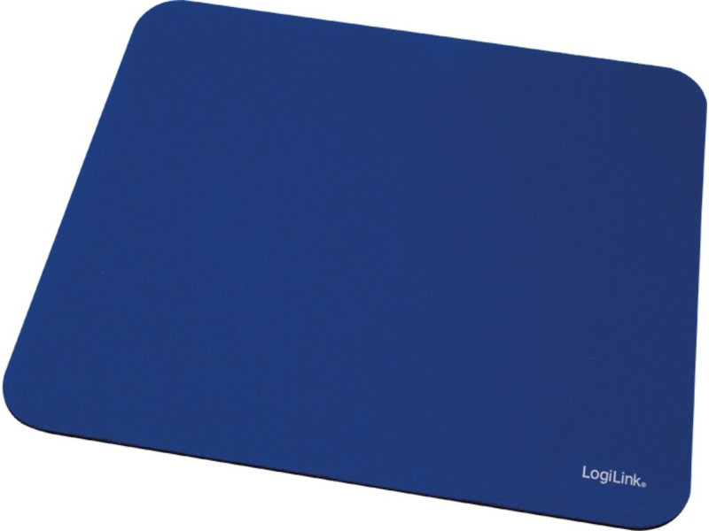 LogiLink Tapis de souris Gaming, bleu