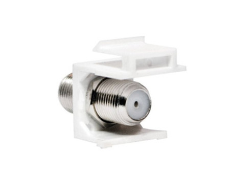 LogiLink Module keystone prise femelle F, blanc