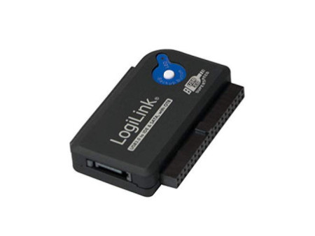 LogiLink Adaptateur USB 3.0 - IDE & SATA avec fonction OTB