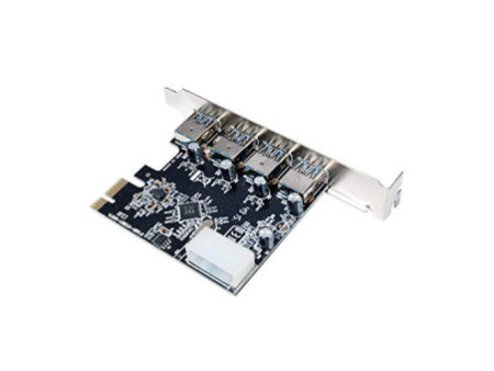 Logilink Carte PCI Express USB 3.0, 4 ports, 5 Gbps