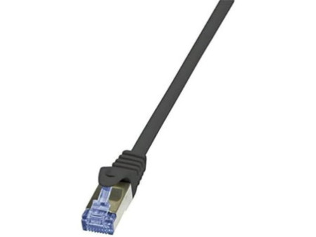 LogiLink Câble patch PrimeLine, Cat. 6A, S/FTP, 5 m, noir
