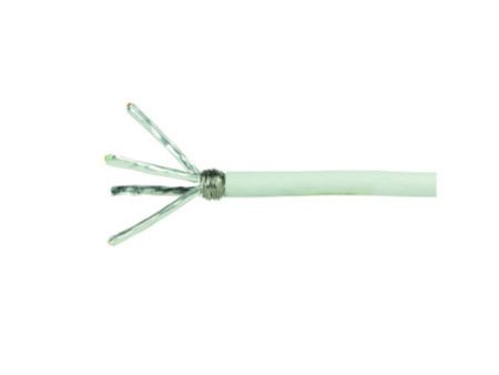 LogiLink Câble d'installation, Cat. 6, S/FTP, 100 m, blanc