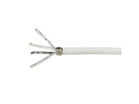 LogiLink Câble d'installation, Cat. 6, S/FTP, 100 m, blanc