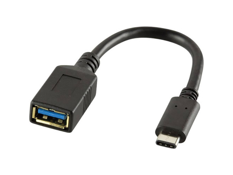 LogiLink Câble adaptateur USB 3.1, USB-C mâle- USB-A femelle